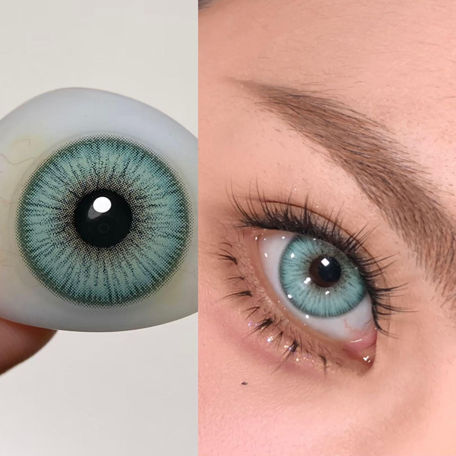 

1 пара цветных контактных линз Serltyca 12 месяцев 0.00/Plano