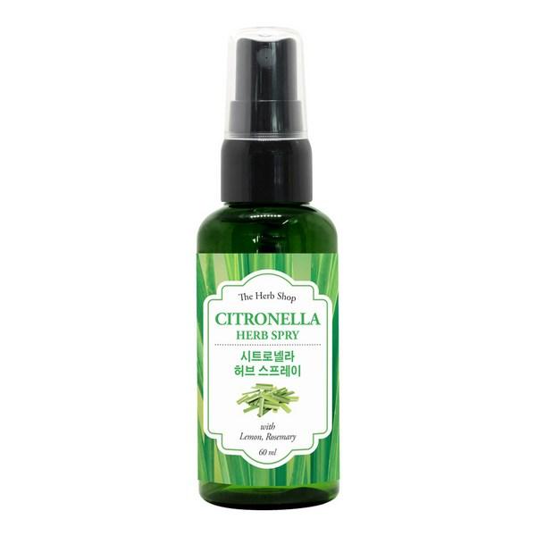 

The Herb Shop Спрей для тела Citronella Herb, 60 мл, 1 шт.