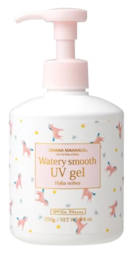 

Ohana Mahalo Watery Smooth UV Gel Pump Type Halia Nohea 250g
