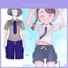 Pokemon Scarlet And Violet Florian Juliana Cosplay Kostiumų Rinkinys Helovinui Ir Sceniniams Pasiruošimams