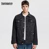 Mark Fairwhale Men's High Street Distressed Denim Jacket