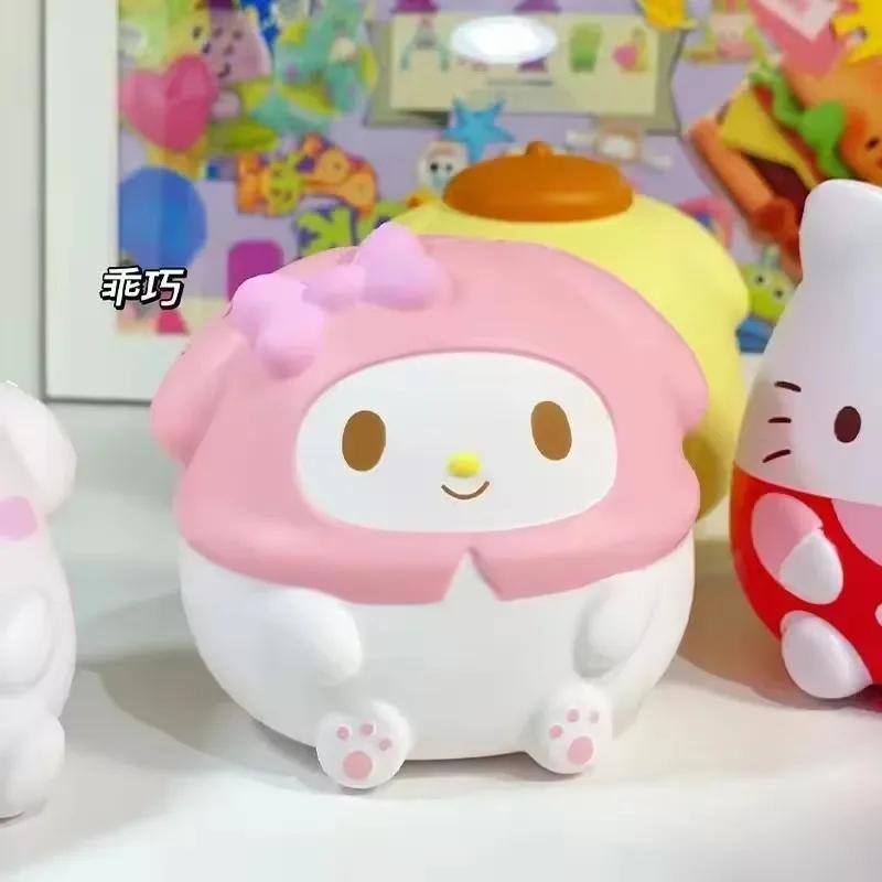 

Sanrio Kawaii Игрушка для снятия стресса Kuromi Cinnamoroll Снятие стресса Сквиши Аниме Мультяшная Детская ручная игрушка для сжатия Целебный подарок…