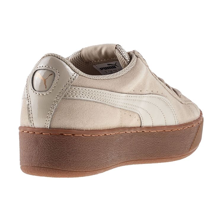 PUMA Vikky Platform Women Low Top Platform Sneakers White 363287-14