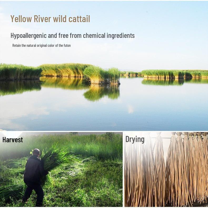 Japanisches gewebtes verdicktes Zen-Meditations-Bodinkissen für die Teezeremonie und Buddha-Verehrung