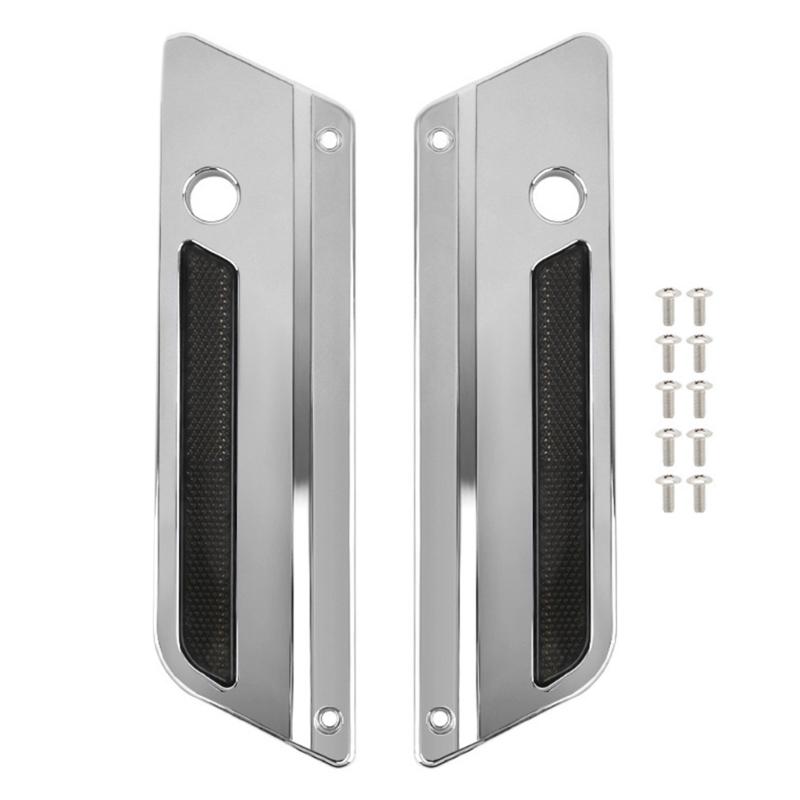 Motorcycle Saddlebag Hinge Latches Covers For Road Street 2014-up Motorbike Modification Tool