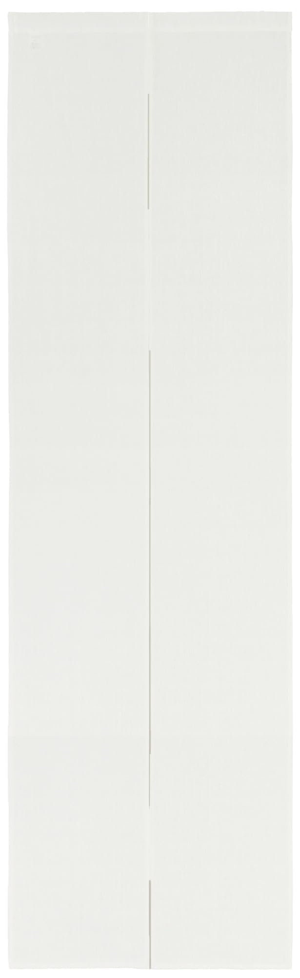 

noren curtain made from linen by Sunnyday solid approximately 72cm wide x 240cm Stylish, long, Scandinavian-inspired 100% Fabric. White, color, long. белый