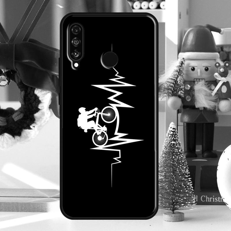 Bike Bicycle For Huawei Nova Y73 Y60 Y70 Y90 Y72 Y61 Y91 7i 8i 11i 12i 12s 9 10 SE P20 P30 P40 Lite Case