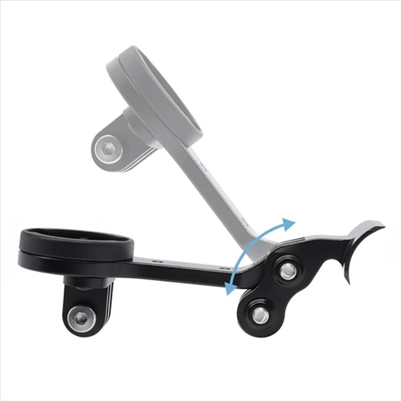 Universal Bike Computer Mount Adjustable Viewing Angle Durable Aluminum Easy Installation Suitable for XOSS