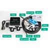 Intelligent Reptile Terrariums Fogger Water Humidifier Timer Automatic Watering Indoor Mist Spray System Kits Sprinkler