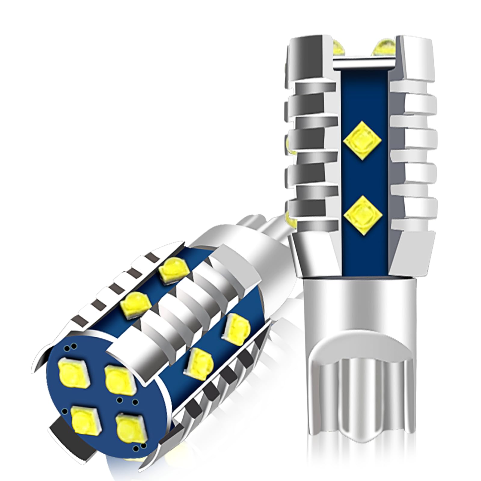 

Светодиодная задняя лампа Aunvista T16 T15, Задняя лампа, Взрывная яркость, Яркость выше в 4 раза, 12