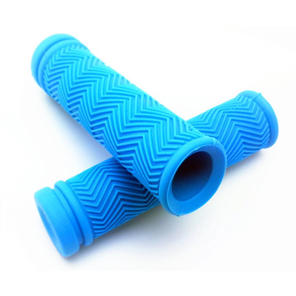 Bike Handlebar Grip Non-slip Rubber Textured Bicycle Grip For Mountain Road Bike