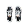 Li Ning Future C1 Slip Resistant Abrasion Resistant Low Top Skateboard Shoes Women's Black White AGCT244-4
