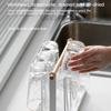 Iron Art Drain Cup Holder, Household Portable Water Cup Holder, Drain Holder with Tray, Living Room, Kitchen, Cup Storage
