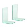 Acrylic Books Holders Table Picture Album Holders for Displaying Books Books Stand, Elegant Design Bookends Bookshelfs