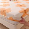 Cartoon Bedspread Mattress Cover All-around Elastic Band Bed Sheet (Without Pillowcase)