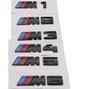 For BMW M 2026 New Modification 3D Metal Car Body Side Badge Body Rear Trunk Decor Sticker For BMW M M1 M2 M3 M4 M5 M6 X5 E91 E70 F11 E30 X3 X1 E83