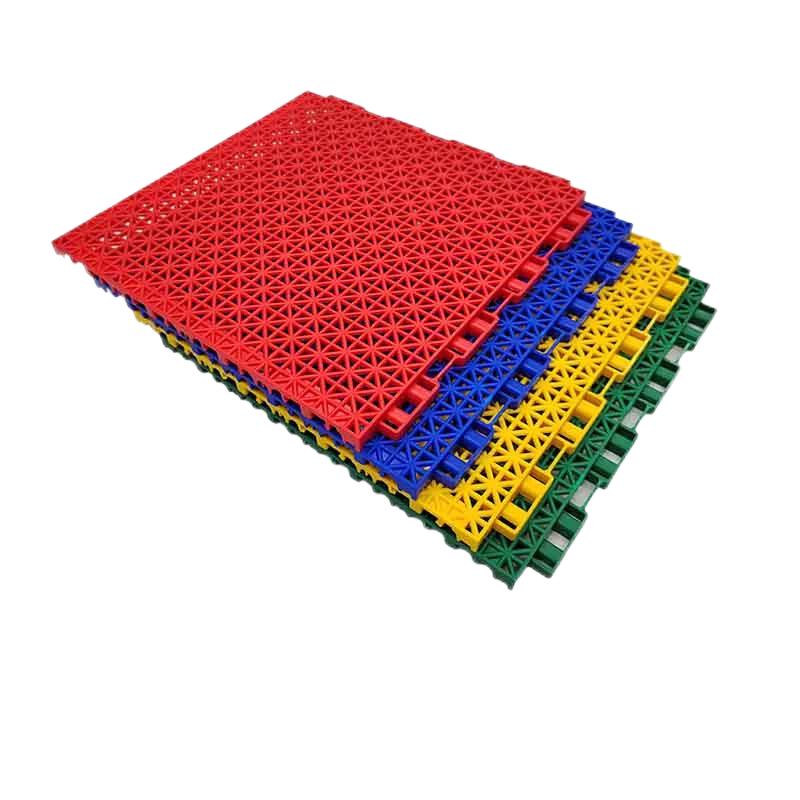 Outdoor Interlocking Sports Flooring Tile