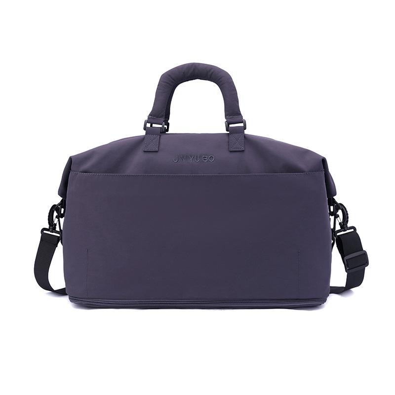 Outdoor Short-Distance Travel Bag Shoulder Luggage Bag Dry and Wet Separate Sports Fitness Bag