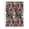 Charlie Gillespie Photo Collage Throw Blanket Fashion Sofas Extra Large Throw Cute Nap Blankets