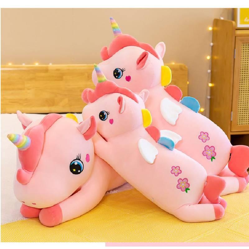 Unicorn Sakura Plush Toy Bedtime Sleep Companion Girls Kids Cozy Holiday Gift