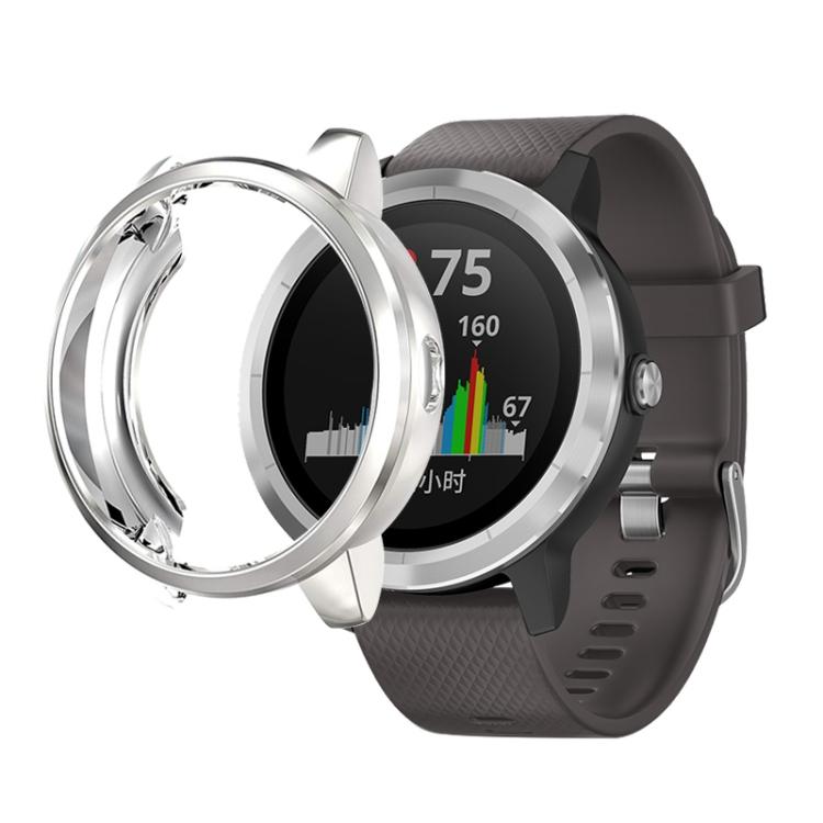 For Garmin Vivoactive 3 TPU Protective Case(Black)