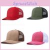 Baseball Cap With Wide Brim Cotton Sun Hat For Outdoor Travel Summer Fashion