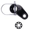 Premium-Universal Bike Trailer Hitch Coupler Stainless Steel Bicycle Trailer Hitch Bike Trailer Coupler With Locking Pin