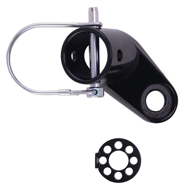 Premium-Universal Bike Trailer Hitch Coupler Stainless Steel Bicycle Trailer Hitch Bike Trailer Coupler With Locking Pin