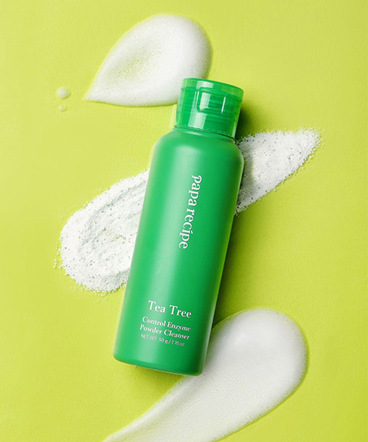 Papa Recipe Tea Tree Control Enzyme Powder Cleanser 50g