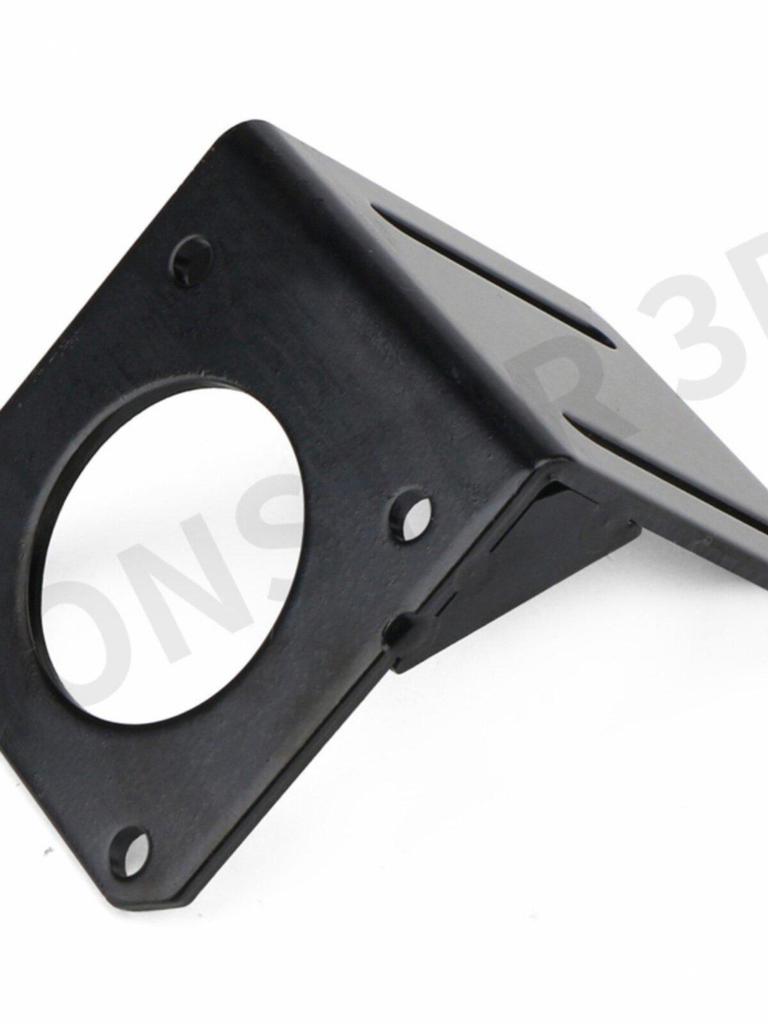 42 Stepper Motor Steel Mounting Base with Screws for 3D Printer Extruder