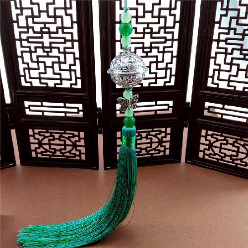 Qingxin Palace Bell Tassel Pendant Hanfu Waist with Yunmeng Jiang Pendant Palace Bell Ancient Style Accessories Fan Pendant Hanging Ear