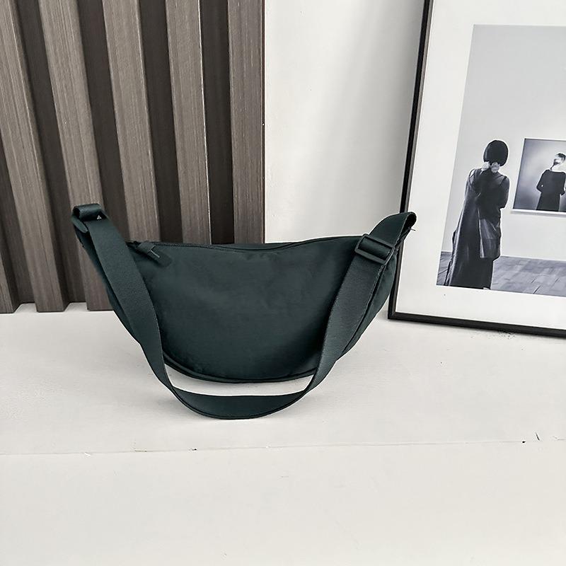 Neue Umhängetasche Vielseitige Unterarmtasche Halbmondtasche Mode Knödeltasche