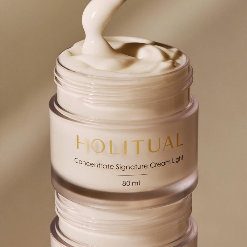 [HOLITUAL] Concentrate Signature Cream Light 80ml