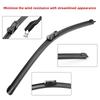 For Peugeot 508 2010-2018 Car Accessories Front Windscreen Wiper Blade Brushes Wipers 2011 2012 2013 2014 2015 2016 2017 2018