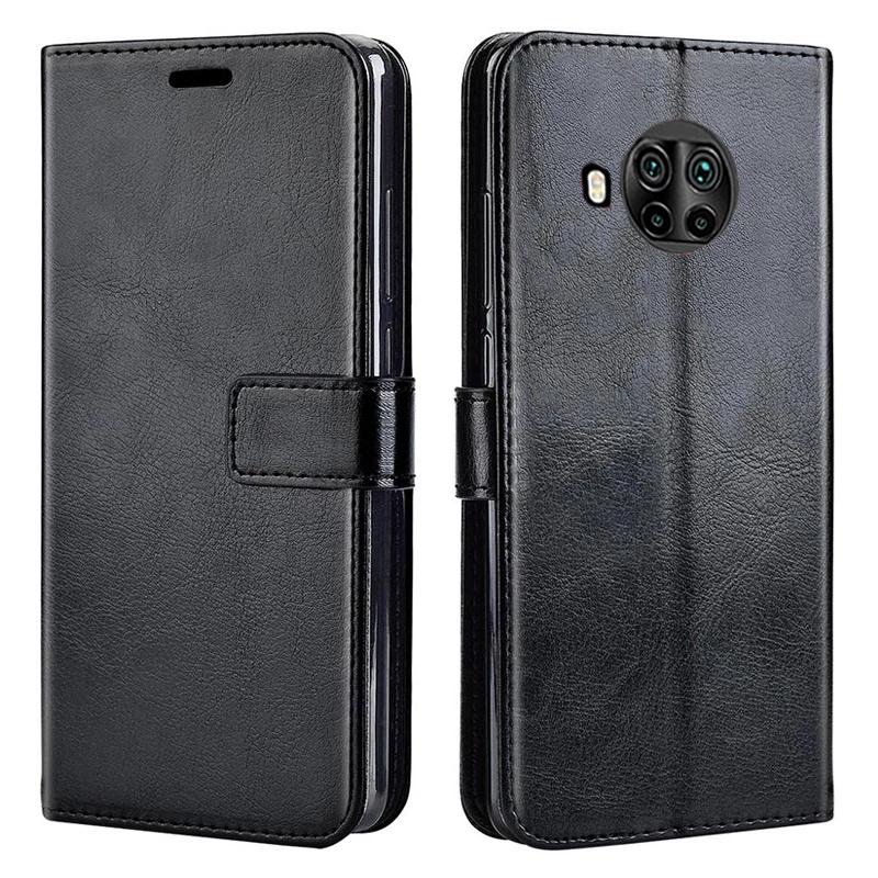 Wallet For Pu Case Leather Xiaomi Poco X3 Nfc Redmi Note 9s 9 8t 8 7 Pro 9at 9a 9c Nfc 8a 7a Flip Cover For Mi 10t Note10 Mi10t Lite Pro Phone Cases