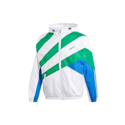 Originals Trefoil SPRT US WB 2 Casual Sports Jacket Men Jackets White GJ6731