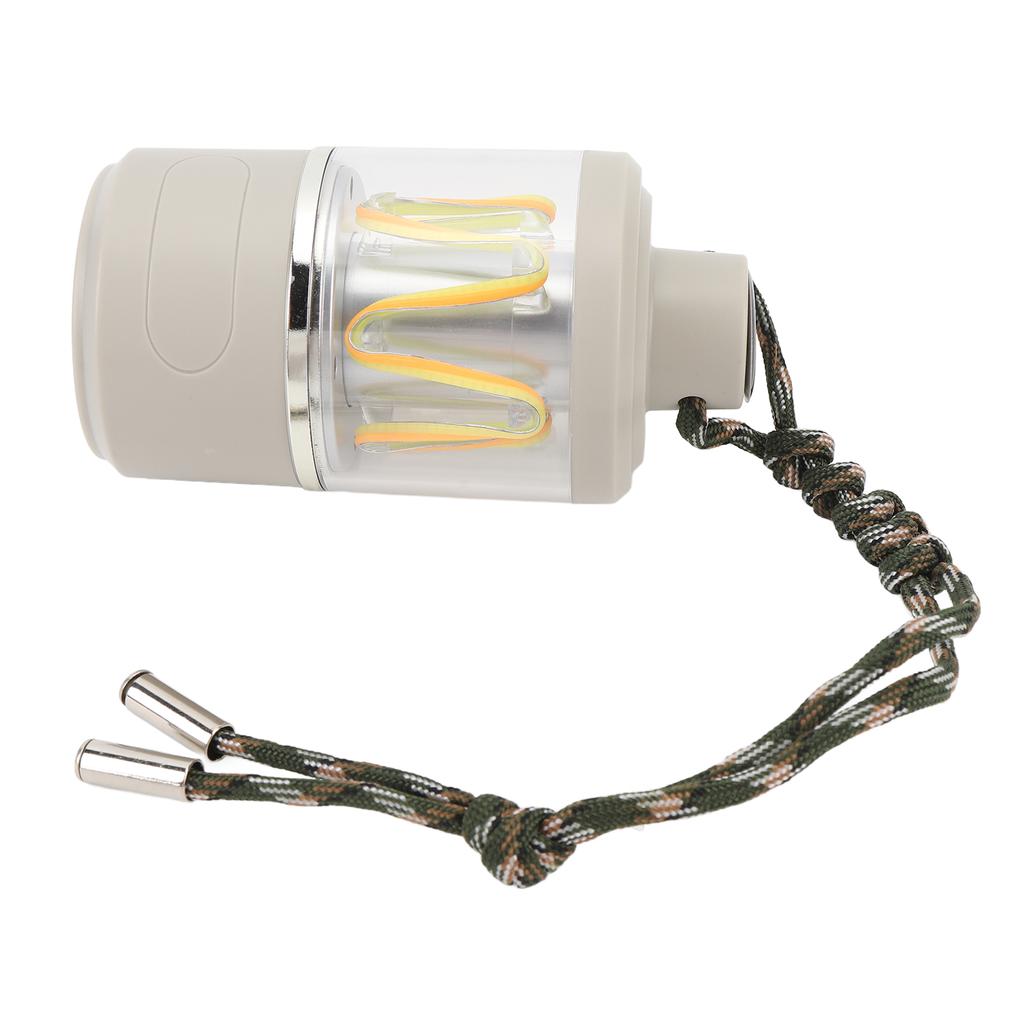 LED Camping Lamp IPX4 Water Proof Portable Flashlight Rechargeable Emergency Light for Indoor