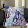 N-Nekopara Anime Cushion Cover Pillow Cover Decor Pillowcase Printed Cushion Case For Couch