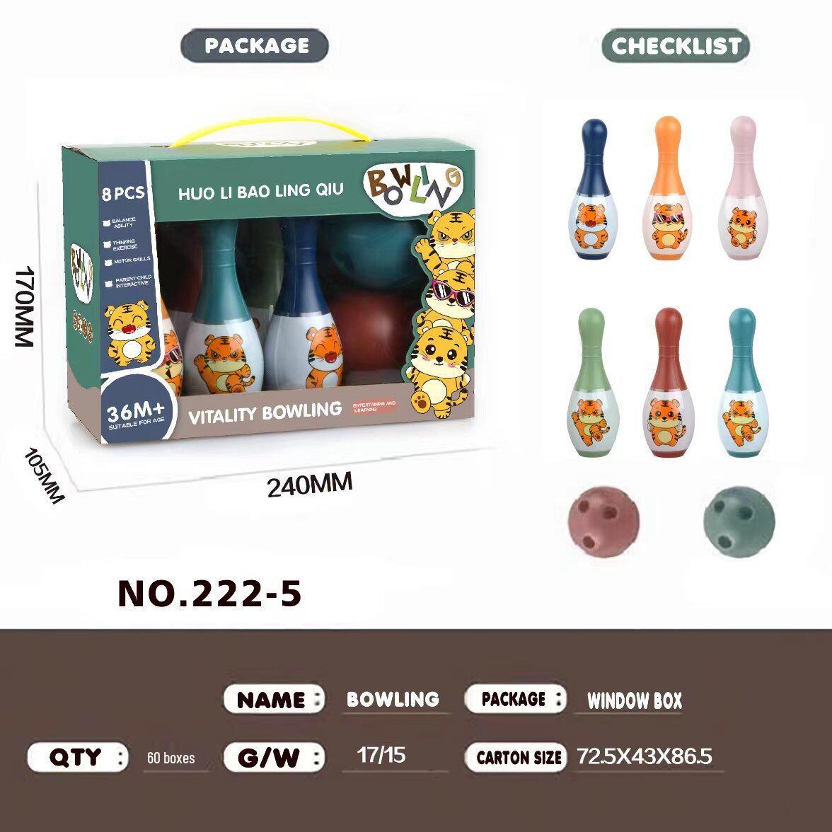 

Трансграничные образовательные игрушки для боулинга для детей - Игры для родителей и детей в помещении и на открытом воздухе