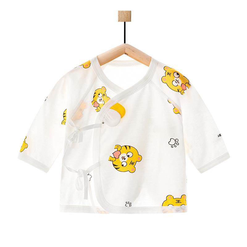 

Infant A-Class Pure Cotton Summer Monk Suit (0-3 Months) - Soft Half-Back Design 52cm (2-3.5kg, 46-52cm)