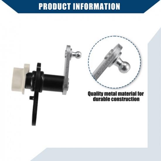 Pack of 1 for Nissan Titan 2005- Rear Right Car Tailgate Hinge Roller