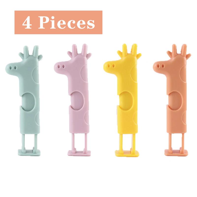 Klips do zamykania żywności w kuchni Przenośny, odporny na wilgoć, świeży worek plastikowy do przechowywania przekąsek Wygodny klips do zamykania Klips do przechowywania Nowość