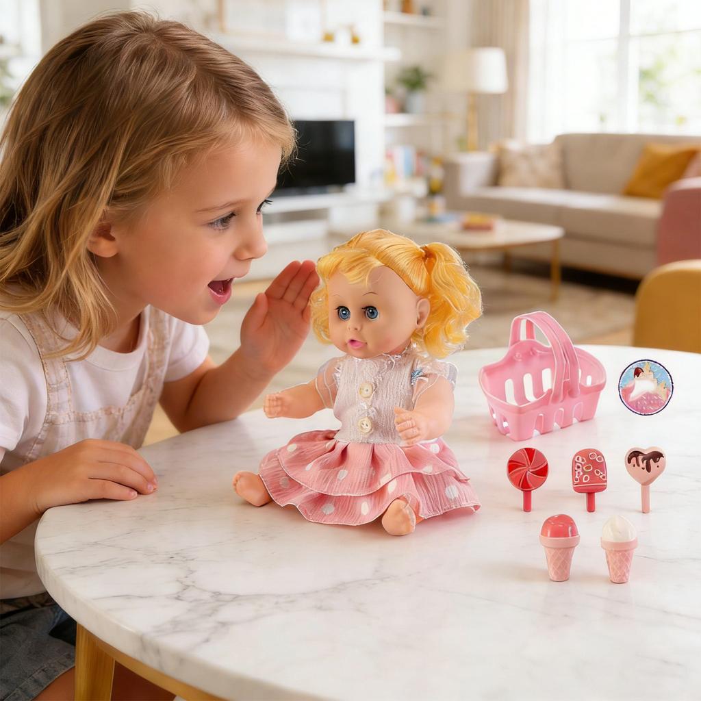 A Doll That Imitates Children's Speech, Made Of Healthy Materials, Helps Cultivate Children's Speaking Ability