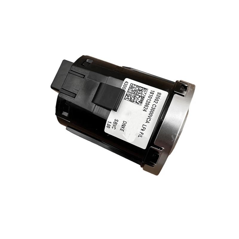 M63K-95430C1500 Car Start Stop Switch Button Engine One-Button Button For Hyundai Sonata 2016-2018 93502C3000