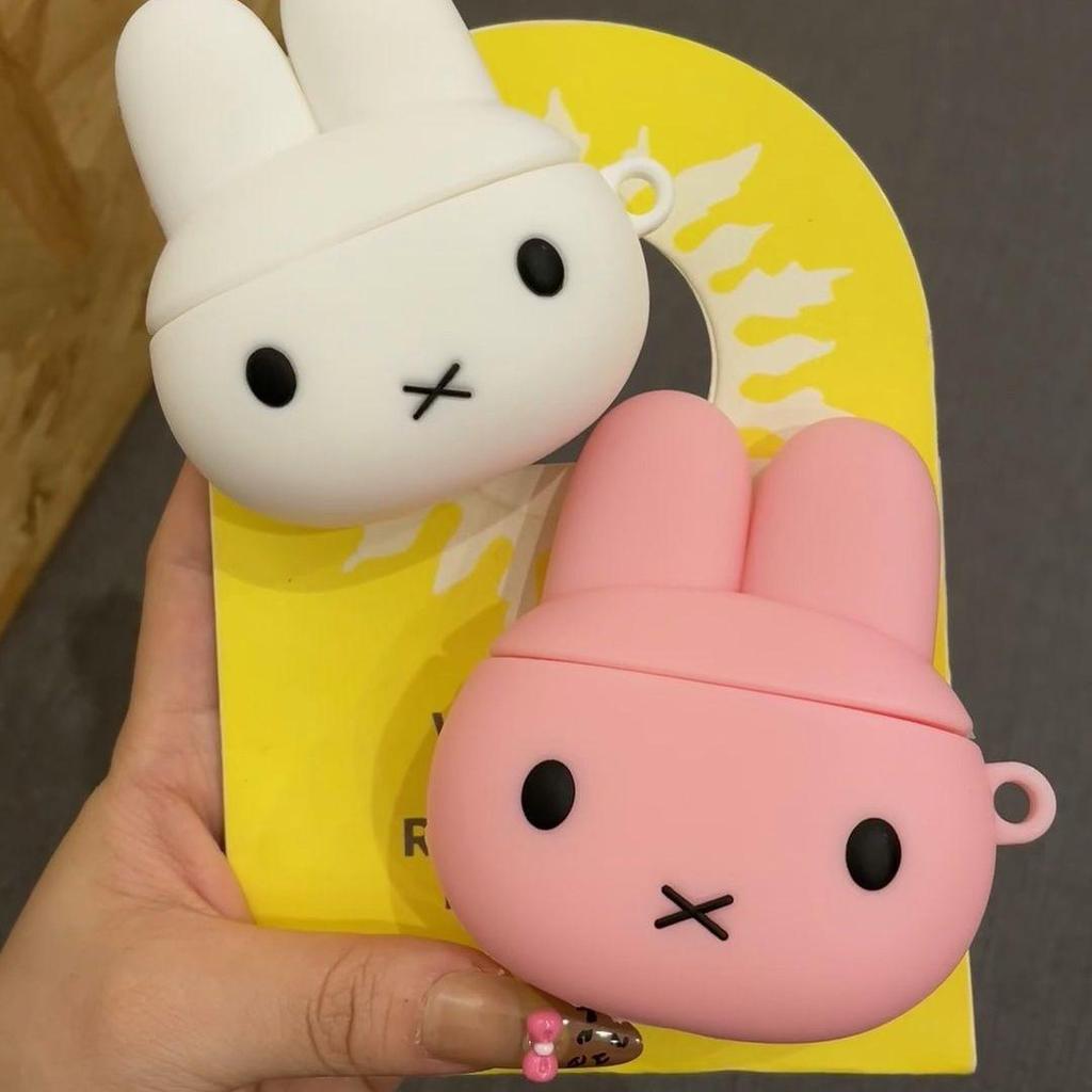 Cartoon Silicone Soft Shell Protective Case for Apple AirPods Pro 2/3 & 4th Gen Bluetooth Earbuds