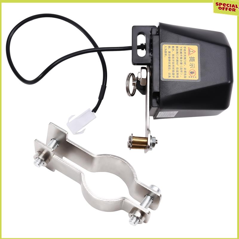 

A34R Valve Switch Water Gas Alarm Robot Automatic Electric Switch Remote Control Valve Switch Dc12
