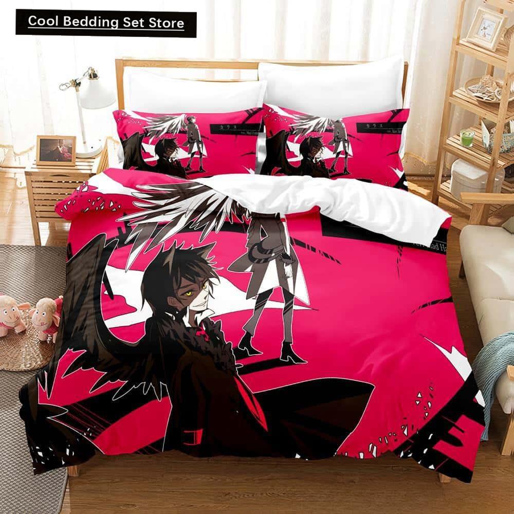 3D Print Anime Elsword Bedding Set Single Twin Full Queen King Size Bed Set Adult Kid Bedroom Duvet Cover Sets For Home Textiles