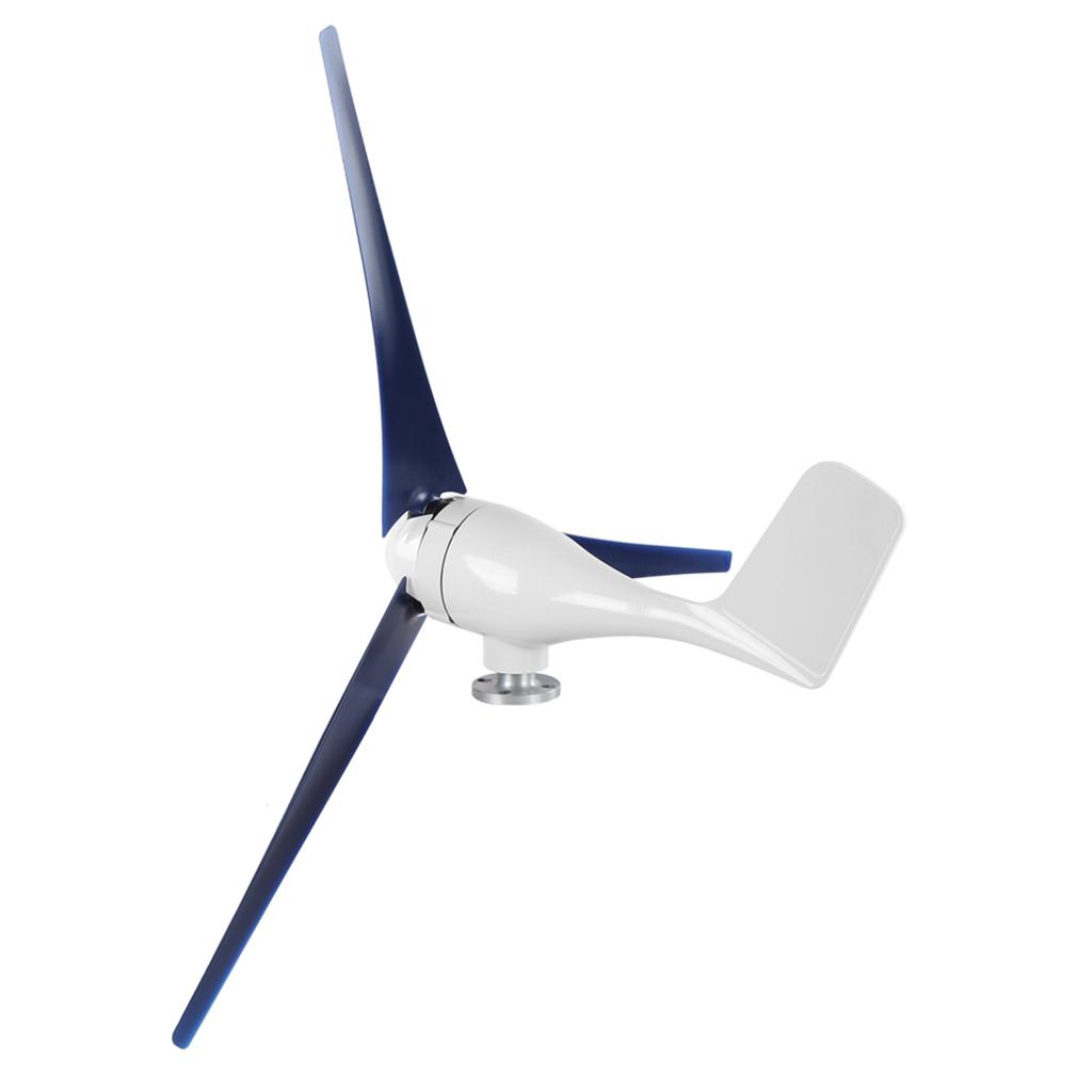 100W Wind Turbines Generator Kit 3 Blade Aerogenerator with Controller Accessory