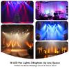 USB 5V 18LED RGB Stage Par Light With Remote Control Sound Activated Multicolor Uplight For Family Party Pub Club Disco Decor