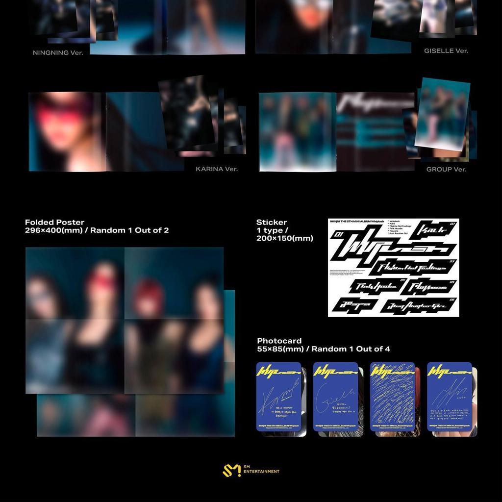 aespa [WHIPLASH] 5. minialbum, Speed-versjon